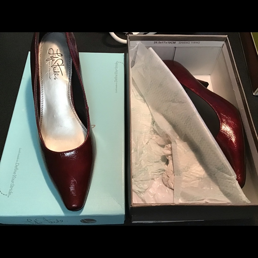 Burgundy Shoes